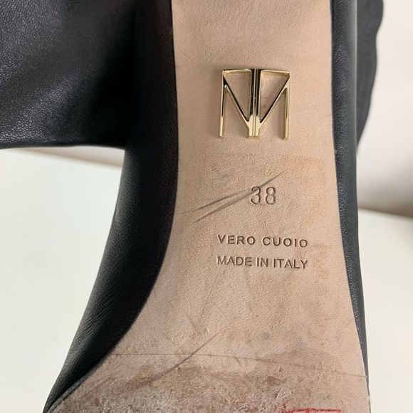 Tamra Mellon leather sock heeled boots - Picture 6 of 7